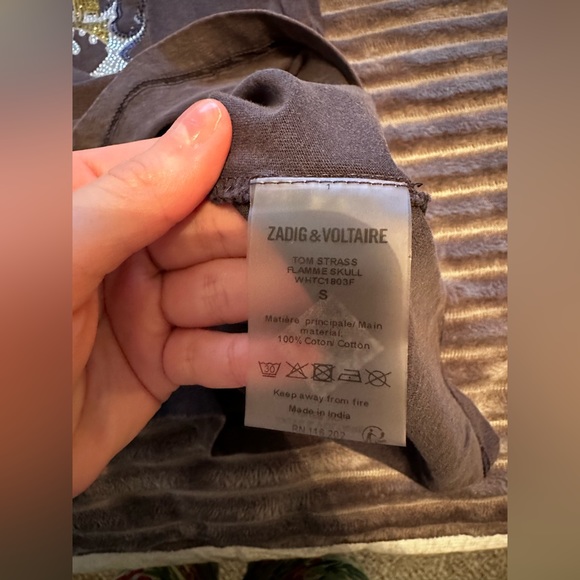 Zadig Et Voltaire women’s t-shirt size S - Picture 6 of 6